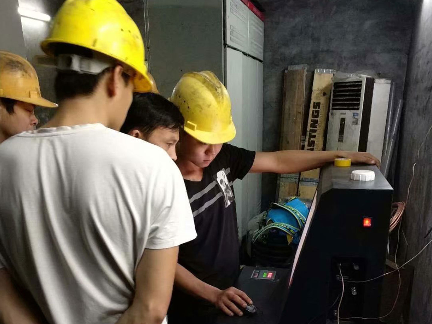 广东金属制品公司天然气在线分析仪安装调试现